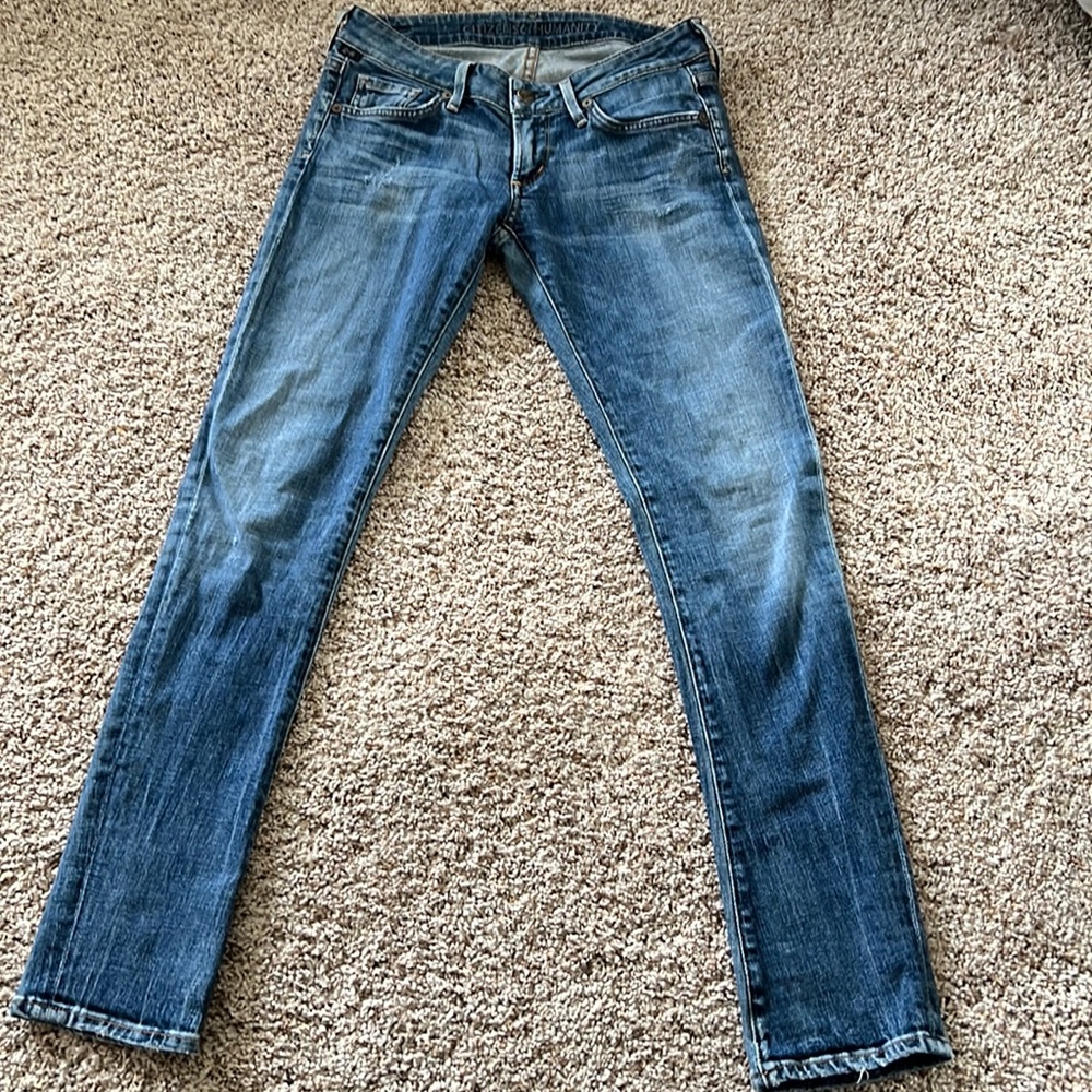Citizens of Humanity Low Rise Jeans